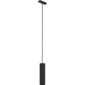 Eglo LED pendellamp TPlus Pendant, 6W, kunststof, zwart