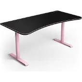AROZZI Arena Gaming Bureau - Bureaubrede Muismat - 160 cm - Roze