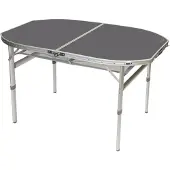 Bo Camp - Tafel - Ovaal - Koffermodel - 120x80 cm