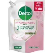 Dettol 3x Refill Handzeep Sensitive 500 Ml
