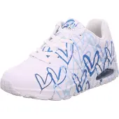 SKECHERS Lage Sneakers JGOLDCROWN: UNO - SPREAD THE LOVE dames 38