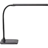 MAUL MAULpirro Bureaulamp Led (verwijderbaar) Zwart Netstroom 120 x 430 x 373 mm