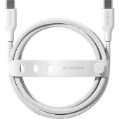 PanzerGlass Empower Racing USB-C Kabel 60 Watt 1,2 Meter Wit