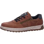 Rieker 37029 Sneakers | Maat 47 Heren Cognac