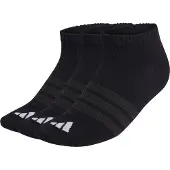 Adidas Sportsokken 'Essentials' donkergrijs / zwart / wit