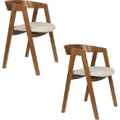 Zuiver Stoel Mads Chair Brown