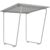 WSM Fietsenstalling Siegen S18 - basismodel - enkelzijdig - B 4300 mm