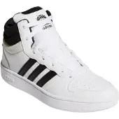 Adidas Sneakers hoog 'Hoops Classic' zwart / wit