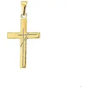 TFT Trendjuwelier huiscollectie 4010467 Gouden bedel kruis