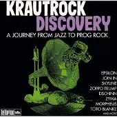 Import Krautrock Discovery : A Journey From Jazz To Prog Rock