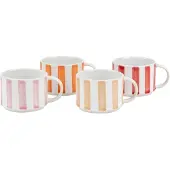 Leopold Vienna Koffiekop Franca Multi 180 ml (Set van 4)