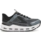 SKECHERS Sneakers 'GLIDE-STEP PLUS - VISTA-LANE' grijs / zwart