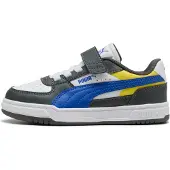 Puma Sneakers 'Caven III' blauw / geel / antraciet / wit