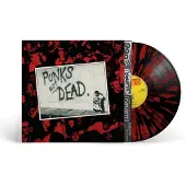 CHERRY RED Punk'S Not Dead Rood Vinyl