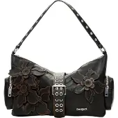 Desigual Handtas chocoladebruin