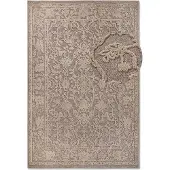 Villeroy & Boch Ambroise laagpolig vloerkleed grijs 160x230 cm