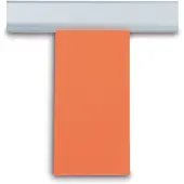 MAUL aluminium klemstrip, aluminium, 218 mm