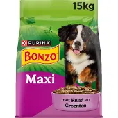 Purina BONZO Droogvoer Maxi rund 15 kg