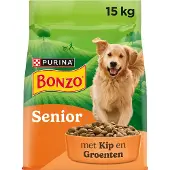 Bonzo Senior Hondenvoer