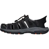 SKECHERS 205187 Tresmen - Norvick Sandalen | Maat 43 Heren Zwart