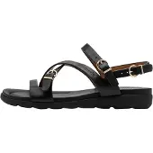 Tamaris Sandalen met riem zwart
