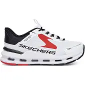 SKECHERS Sneakers 'GLIDE-STEP PLUS - VISTA-LANE' rood / zwart / wit