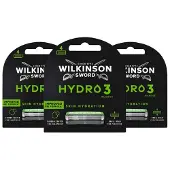Wilkinson 3x Hydro 3 Navulmesjes 4 Stuks