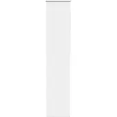 vidaXL Rolgordijn verduisterend 60x230cm stofbreedte 55,7 cm polyester