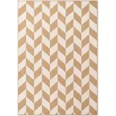 Ted Baker Vloerkleed Terrick Rechthoekig - Jute wit 200 x