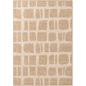 Ted Baker Vloerkleed Ruskin Rechthoekig - Jute Wit 160 x 230