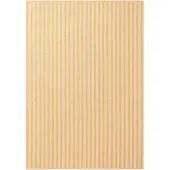 Ted Baker Buitenkleed Linley Dubbelzijdig - Oker Wit 120 x