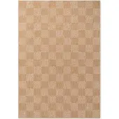 Ted Baker Vloerkleed Dorothy Rechthoekig - Jute Wit 120 x