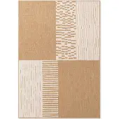 Ted Baker Vloerkleed Acacia Rechthoekig - Jute wit 160 x 230