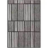 Ted Baker Vloerkleed Allington Rechthoekig - Zwart Wit 120 x 170 cm