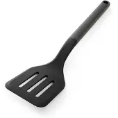 KitchenAid Bakspatel met Sleuven, 34 cm, Kunststof/Nylon, Grijs -