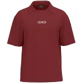 Jako Wardrobe Polo Heren - Robijnrood | Maat: L