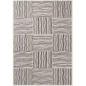 Ted Baker haringey buitenkleed zwart wit- 200x300 cm