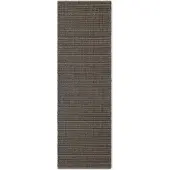 Ted Baker camden wol vloerkleed parker grijs- 80x250 cm