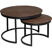 Starfurn salontafel otik - 70x70x45 cm