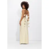 Notre-V Dames Jurken Nv-hegina - Creme - Maat S