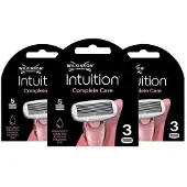 Wilkinson 3x Intuition Complete Navulmesjes 3 stuks