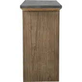 Bloomingville Riva console tafel bruin