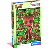 Clementoni Marvel Groot Puzzel 104 stukjes