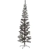 vidaXL Kerstboom smal 240 cm zwart