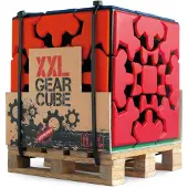 Recent toys Gear Cube XXL - Denkspel - 12 cm - Breinbreker