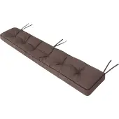 Hobbygarden Etna Serie - Bankkussen - 150 cm - Bruin - Ekolen