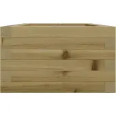 vidaXL Plantenbak 40x40x23 cm geïmpregneerd grenenhout