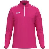 Jako One Ziptop Heren - Deep Pink | Maat: S