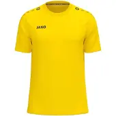 Jako One T-Shirt Heren - Geel | Maat: S