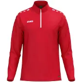 Jako One Ziptop Heren - Rood | Maat: S